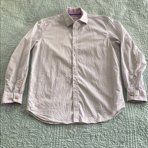 Button Down Shirt with Beautiful, Subtle Detailing